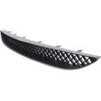 Bumper Grille For 2011-2014 Chrysler 200 Textured Black Plastic Front 68082051AB