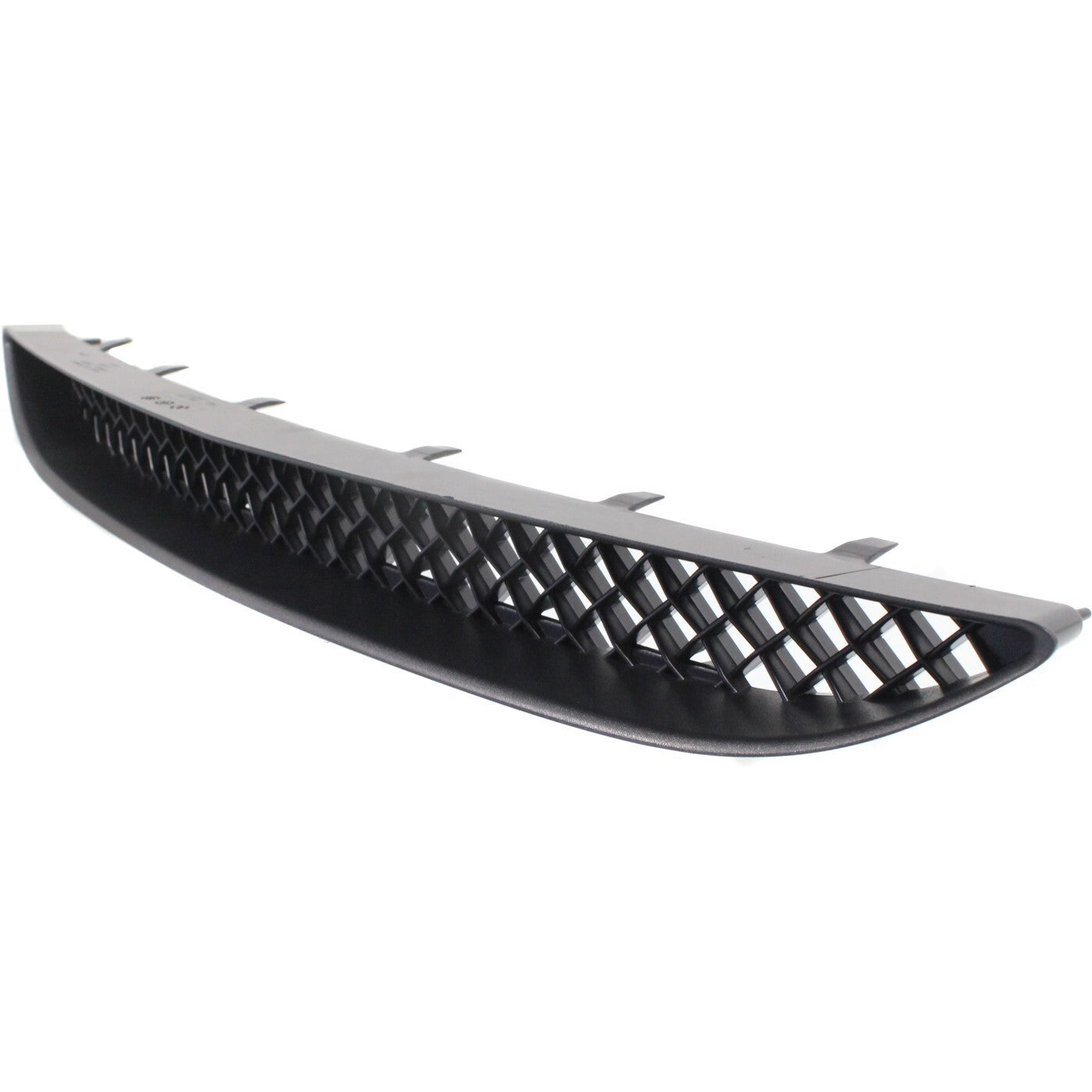 Bumper Grille For 2011-2014 Chrysler 200 Textured Black Plastic Front 68082051AB