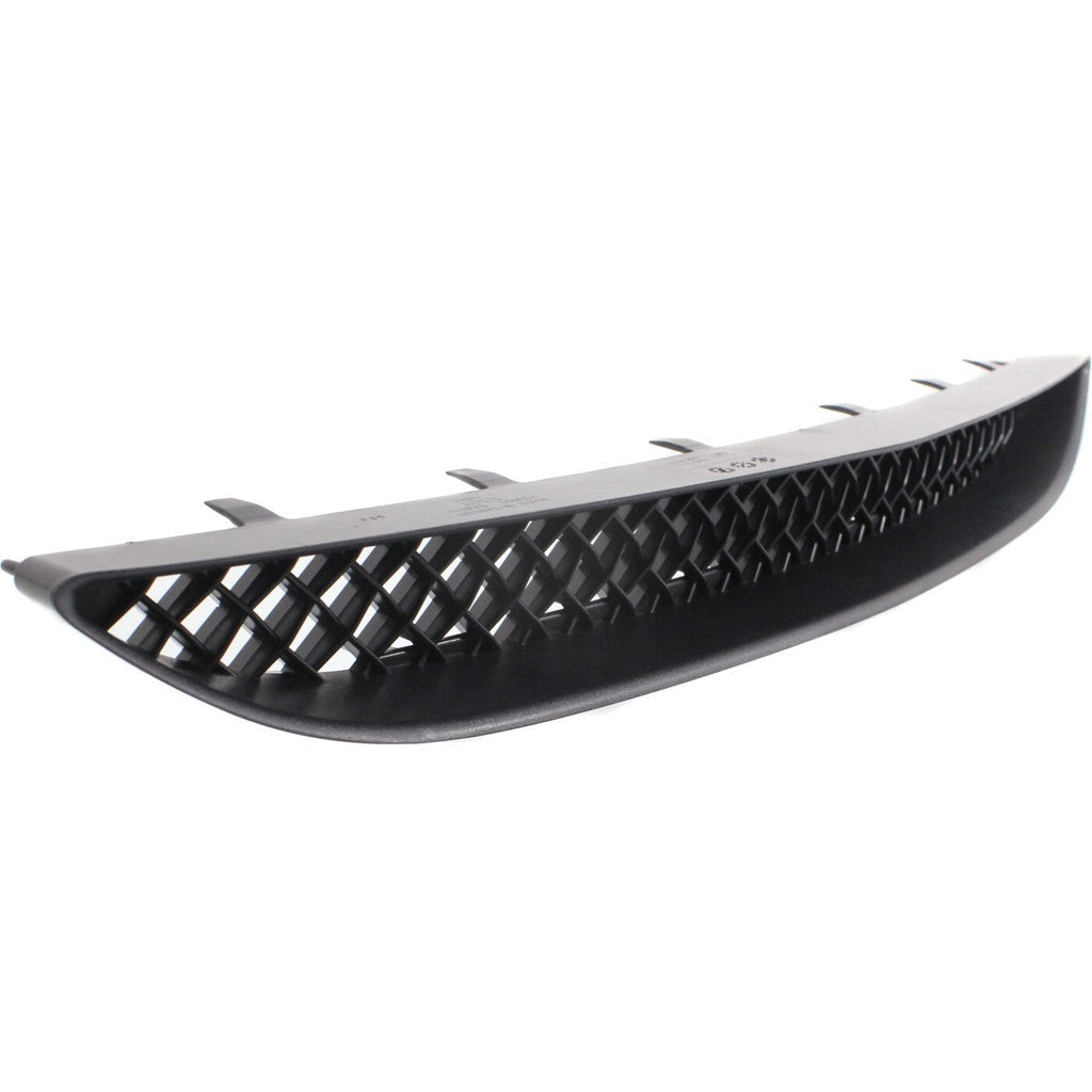 Bumper Grille For 2011-2014 Chrysler 200 Textured Black Plastic Front 68082051AB