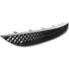 Bumper Grille For 2011-2014 Chrysler 200 Textured Black Plastic Front 68082051AB