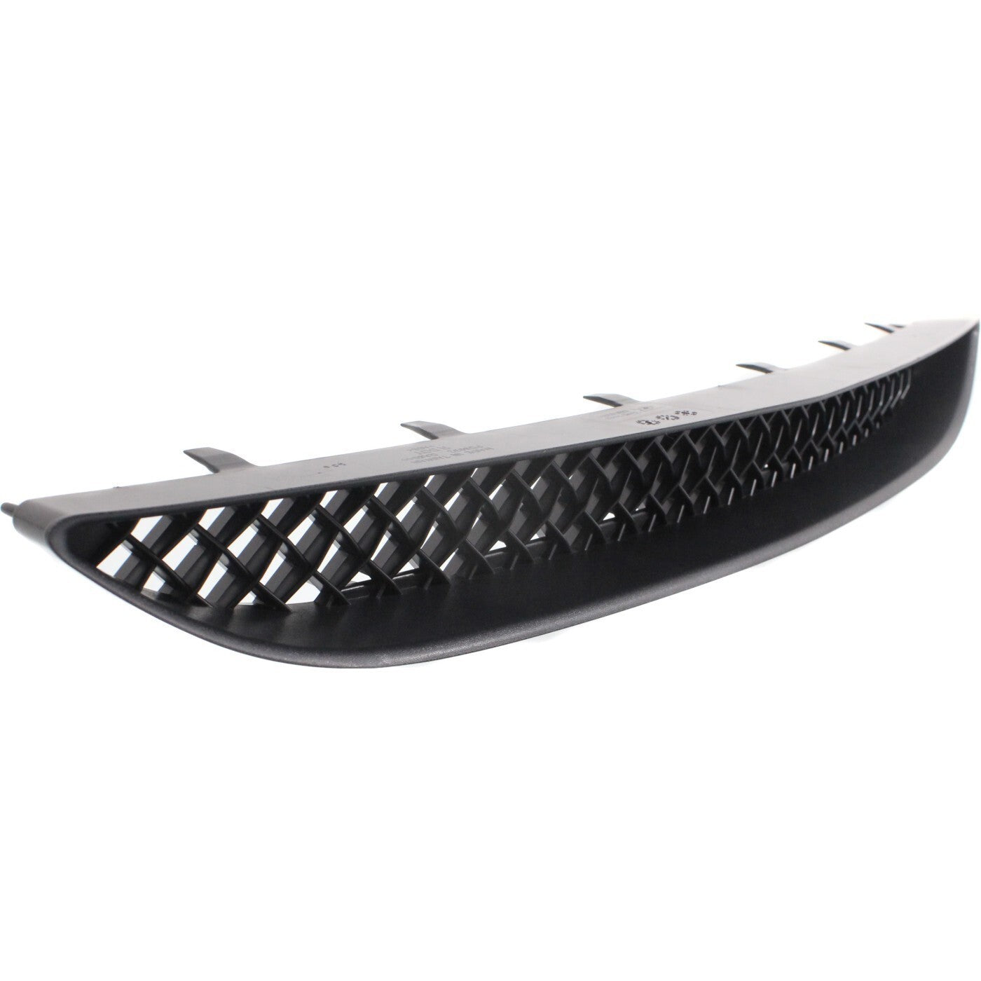 Bumper Grille For 2011-2014 Chrysler 200 Textured Black Plastic Front 68082051AB
