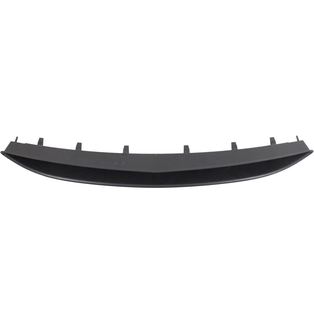 Bumper Grille For 2011-2014 Chrysler 200 Textured Black Plastic Front 68082051AB