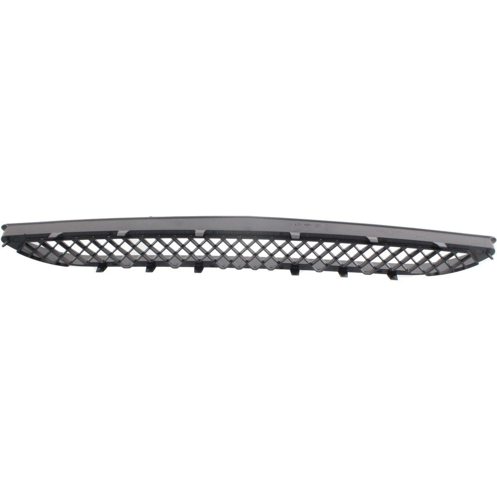 Bumper Grille For 2011-2014 Chrysler 200 Textured Black Plastic Front 68082051AB