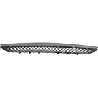 Bumper Grille For 2011-2014 Chrysler 200 Textured Black Plastic Front 68082051AB