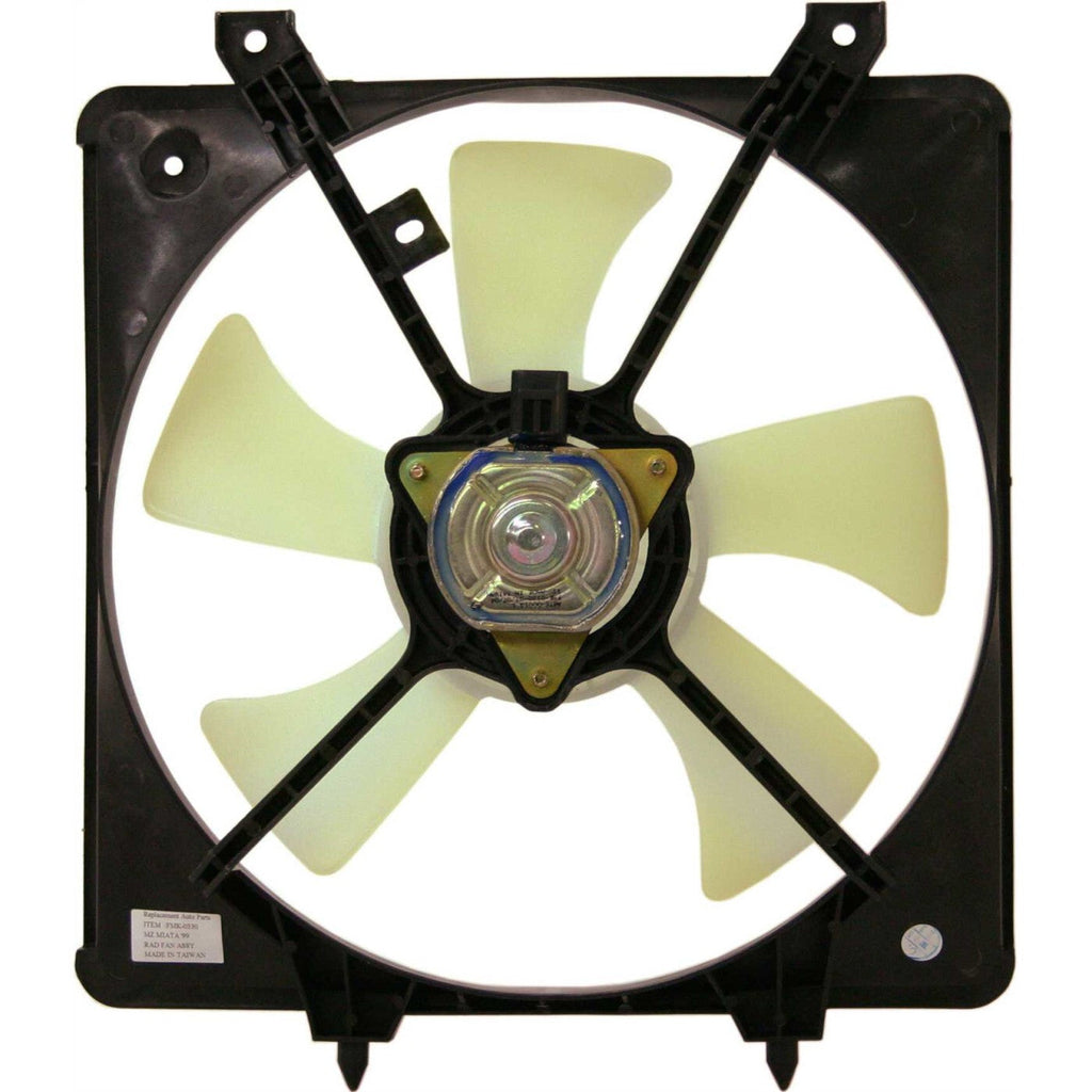 Radiator Cooling Fan Assembly for 99-05 Mazda Miata