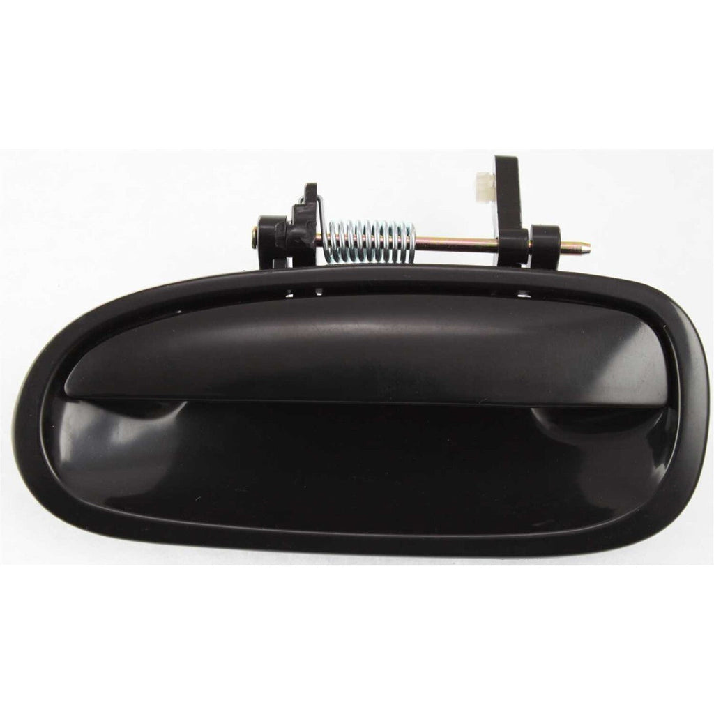 Exterior Door Handle For 96-2000 Honda Civic Set of 2 Rear Sedan Primed Plastic