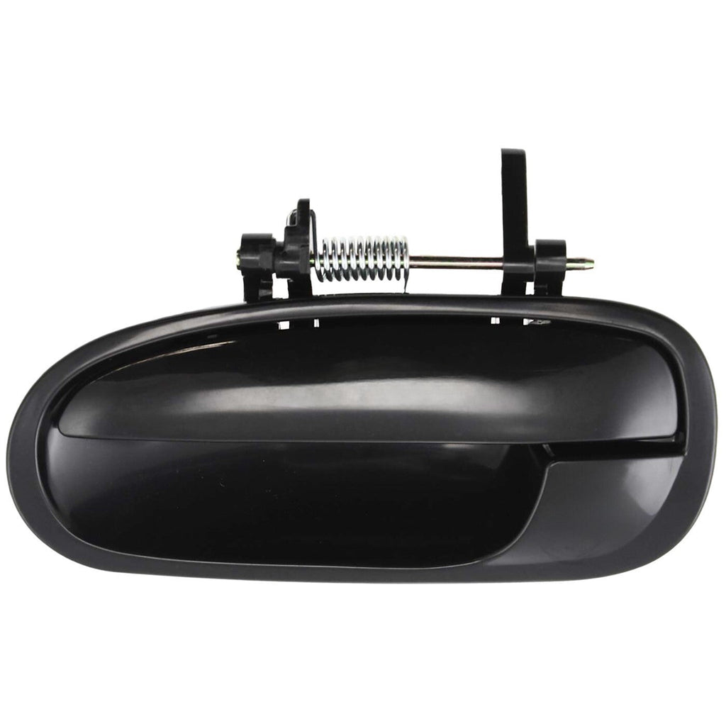 Exterior Door Handle For 96-2000 Honda Civic Set of 2 Rear Sedan Primed Plastic
