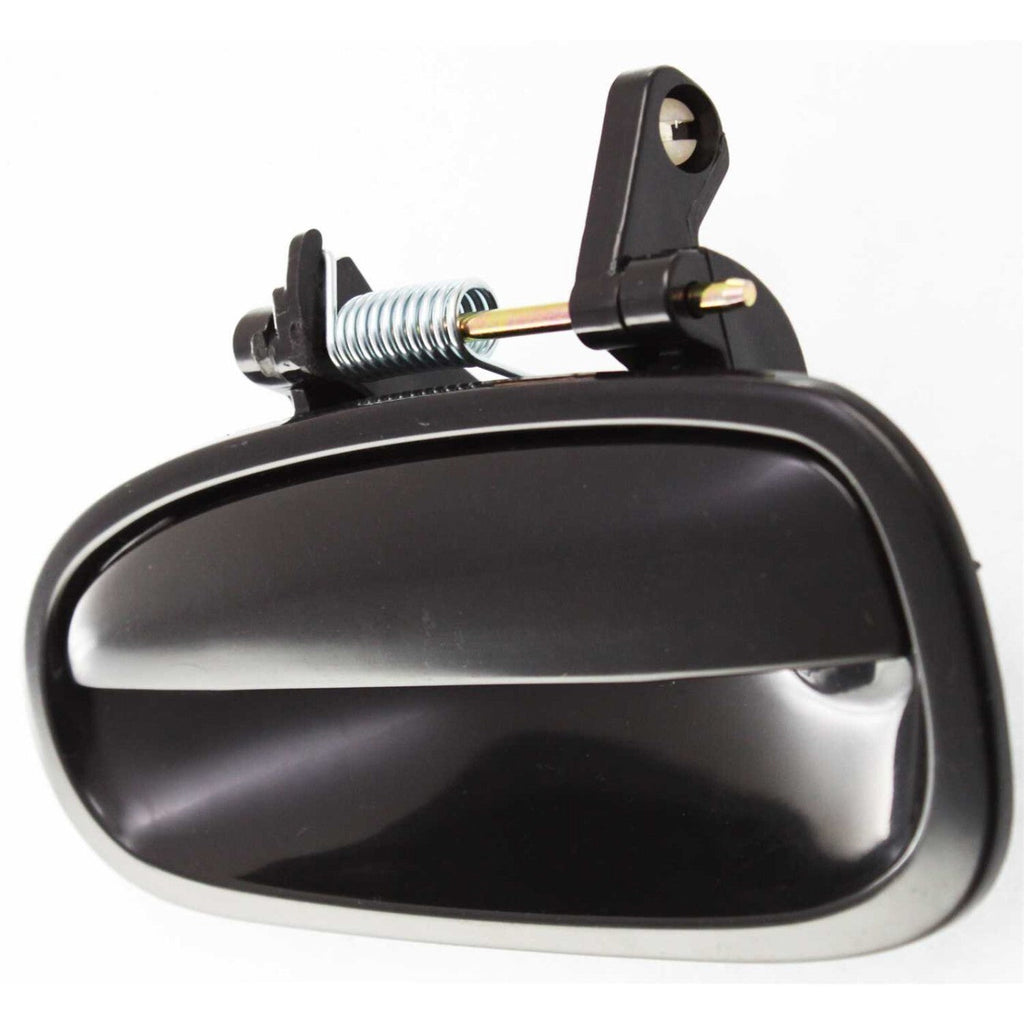 Exterior Door Handle For 96-2000 Honda Civic Set of 2 Rear Sedan Primed Plastic