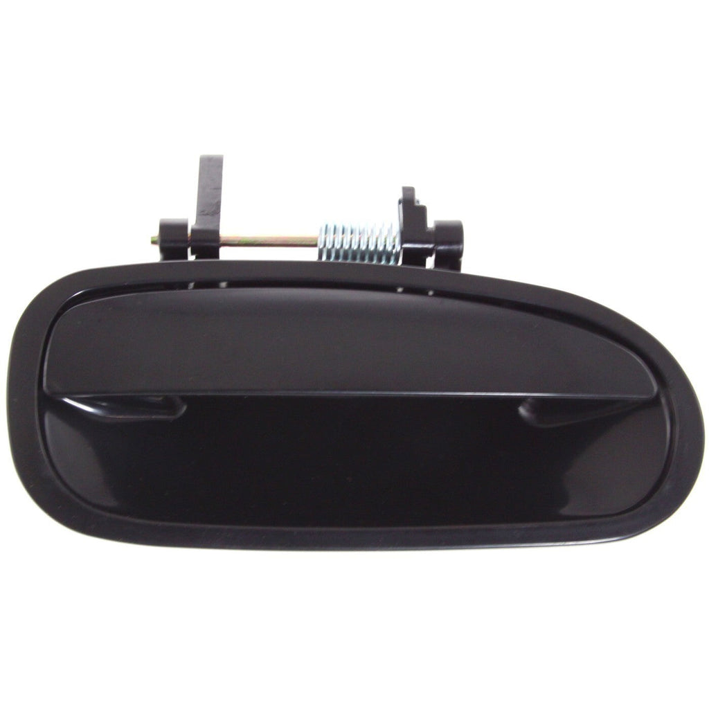 Exterior Door Handle For 96-2000 Honda Civic Set of 2 Rear Sedan Primed Plastic