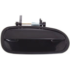 Exterior Door Handle For 96-2000 Honda Civic Set of 2 Rear Sedan Primed Plastic