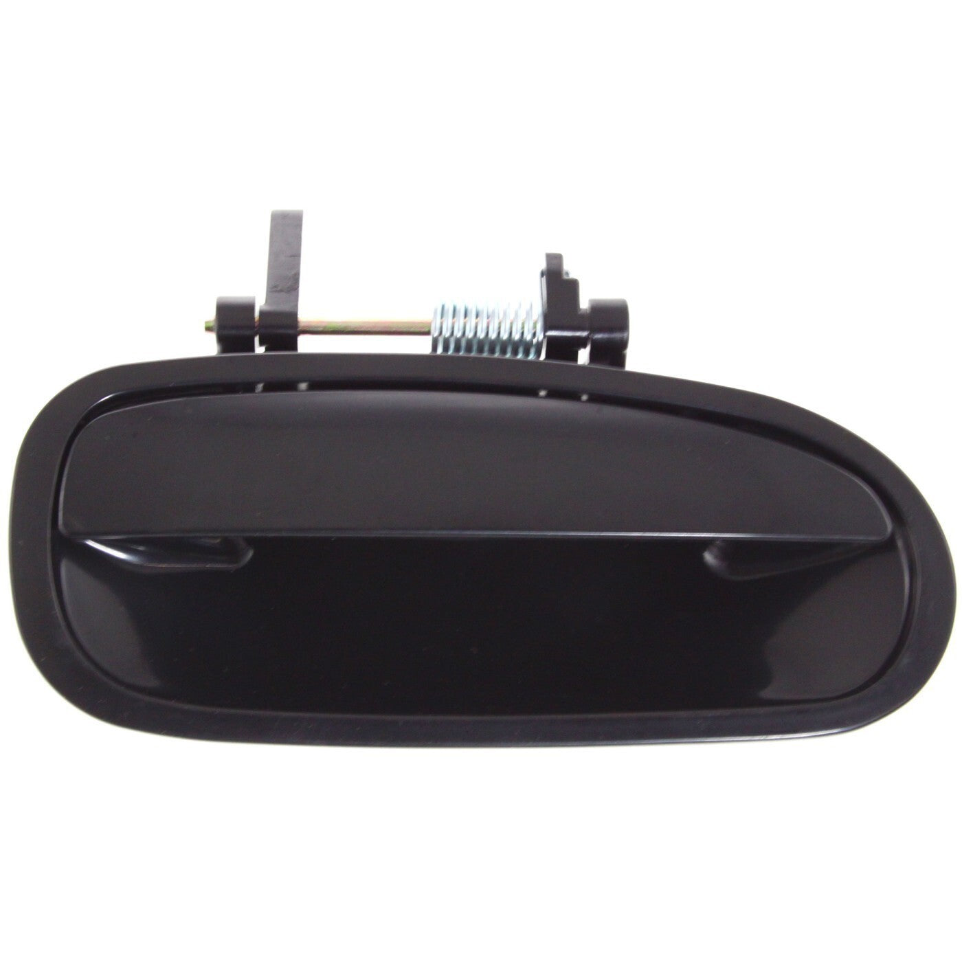 Exterior Door Handle For 96-2000 Honda Civic Set of 2 Rear Sedan Primed Plastic