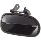 Exterior Door Handle For 96-2000 Honda Civic Set of 2 Rear Sedan Primed Plastic