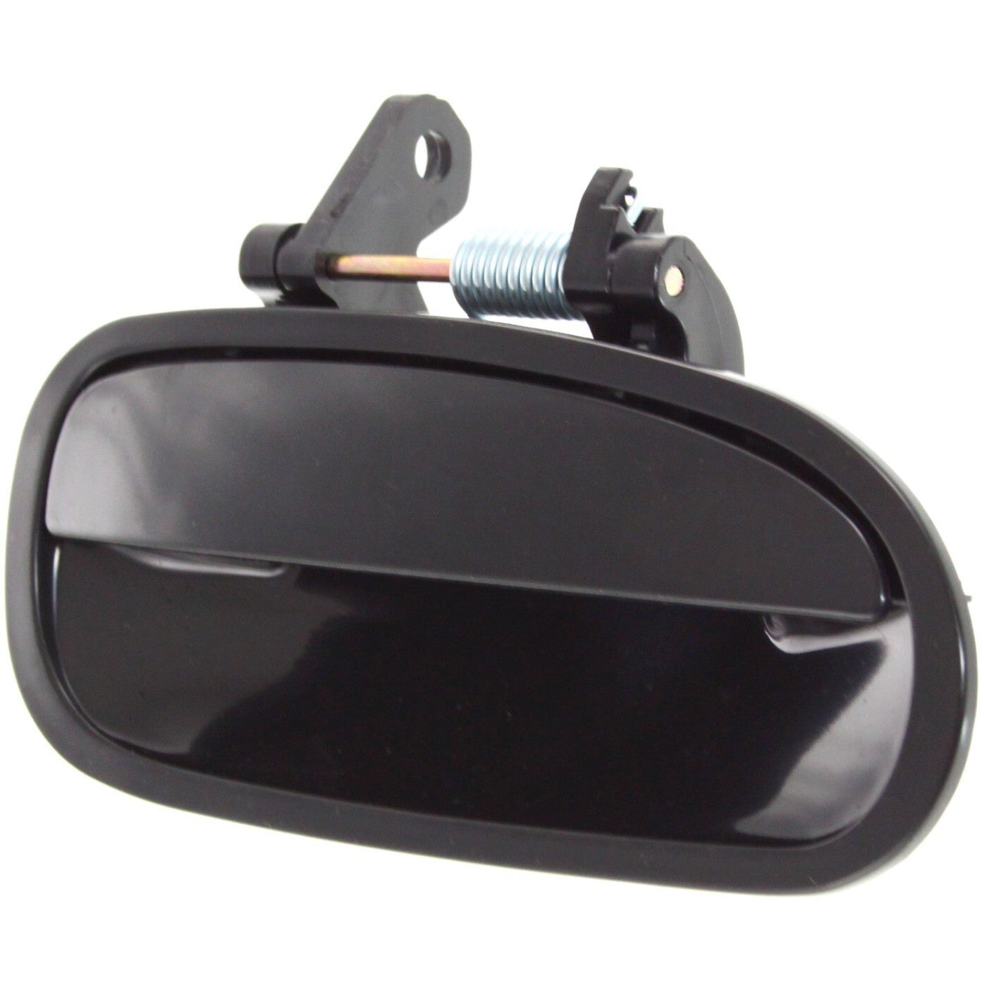 Exterior Door Handle For 96-2000 Honda Civic Set of 2 Rear Sedan Primed Plastic