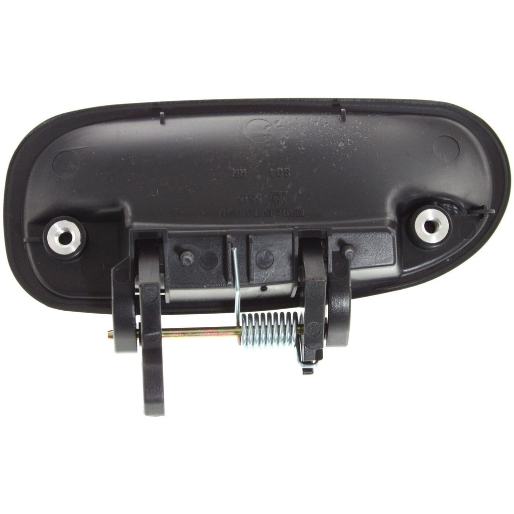Exterior Door Handle For 96-2000 Honda Civic Set of 2 Rear Sedan Primed Plastic