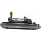 Exterior Door Handle For 96-2000 Honda Civic Set of 2 Rear Sedan Primed Plastic