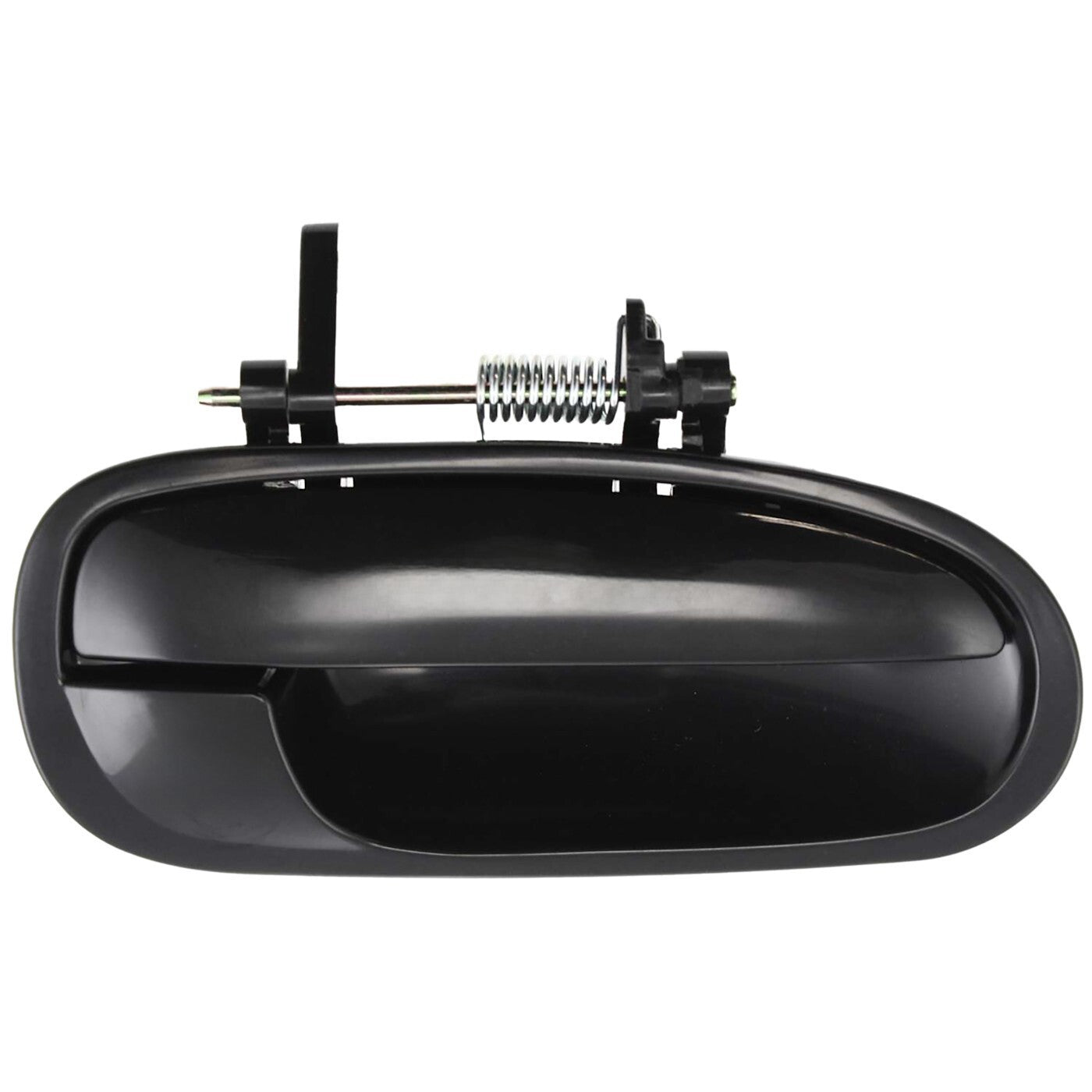 Exterior Door Handle For 96-2000 Honda Civic Set of 2 Rear Sedan Primed Plastic