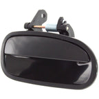 Exterior Door Handle For 96-2000 Honda Civic Set of 2 Rear Sedan Primed Plastic