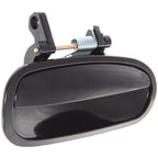 Exterior Door Handle For 96-2000 Honda Civic Set of 2 Rear Sedan Primed Plastic