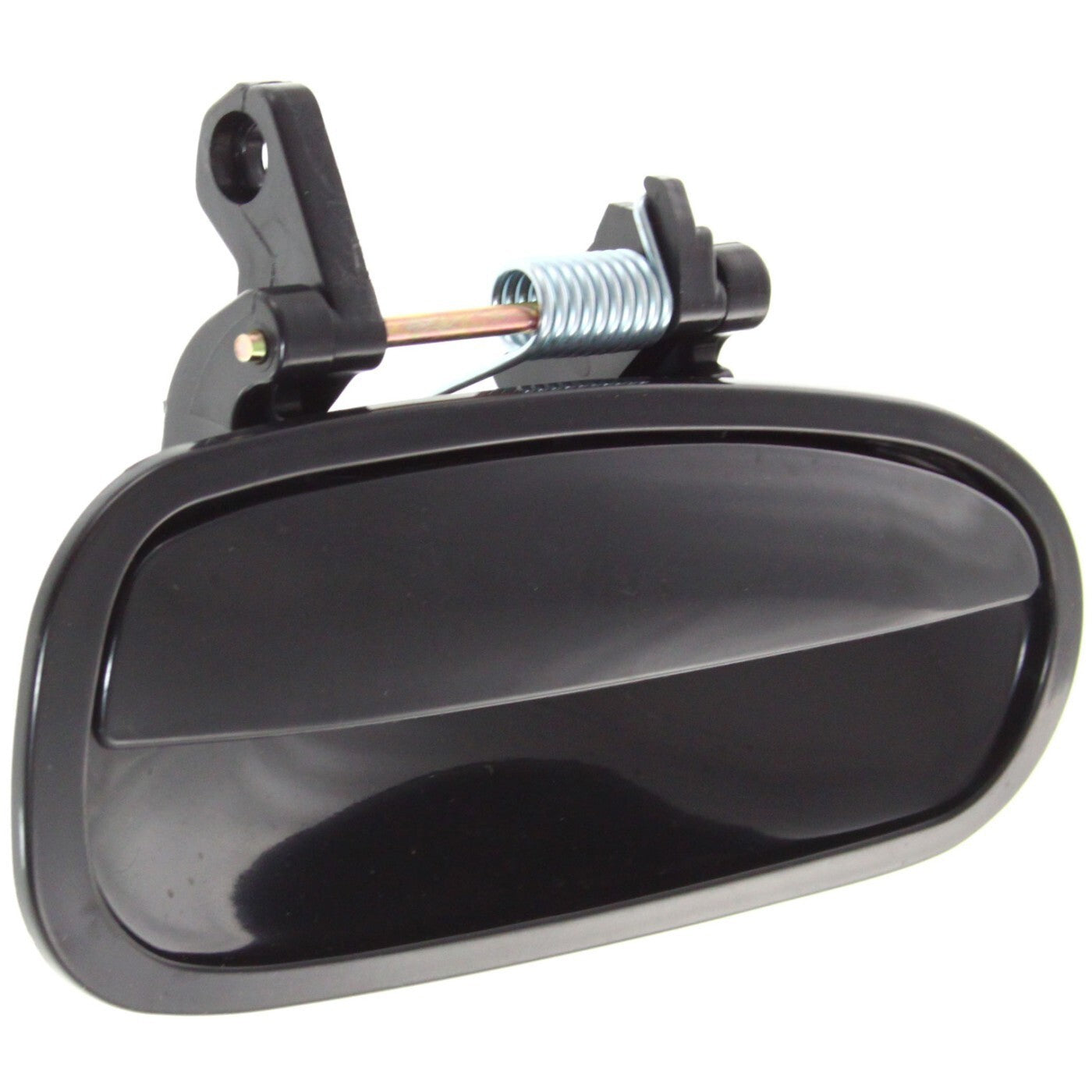 Exterior Door Handle For 96-2000 Honda Civic Set of 2 Rear Sedan Primed Plastic