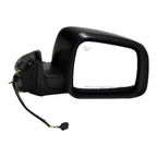Power Heated Mirror Passenger Side Right RH for 11-18 Jeep Grand Cherokee