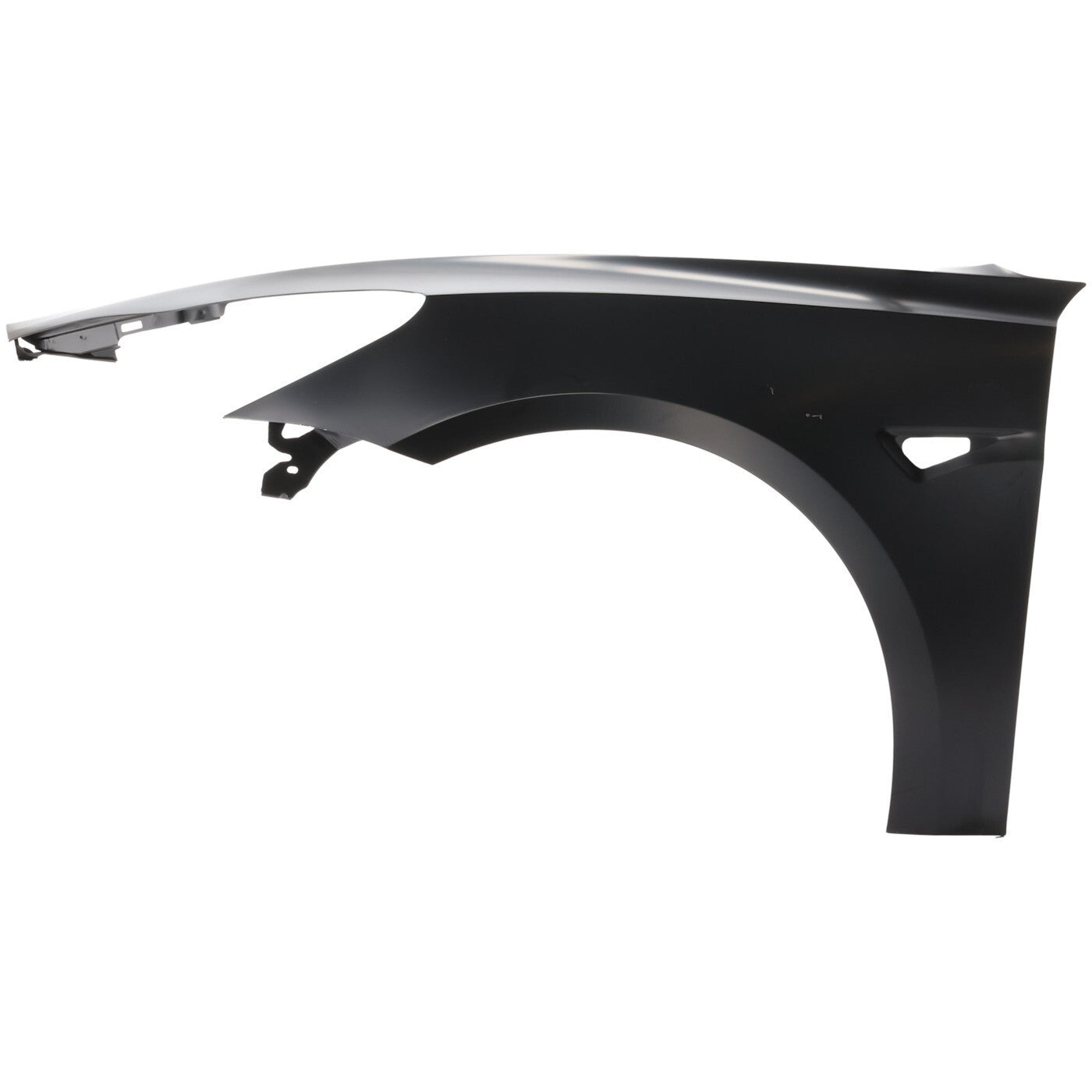 Fender For 2017 2018 2019 2020 2021 2022 2023 Tesla Model 3 Black Front Left
