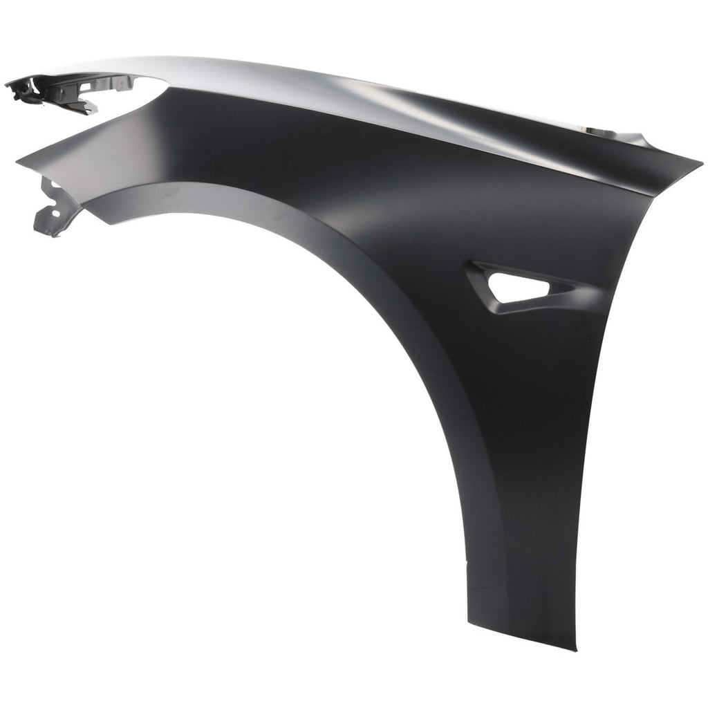 Fender For 2017 2018 2019 2020 2021 2022 2023 Tesla Model 3 Black Front Left