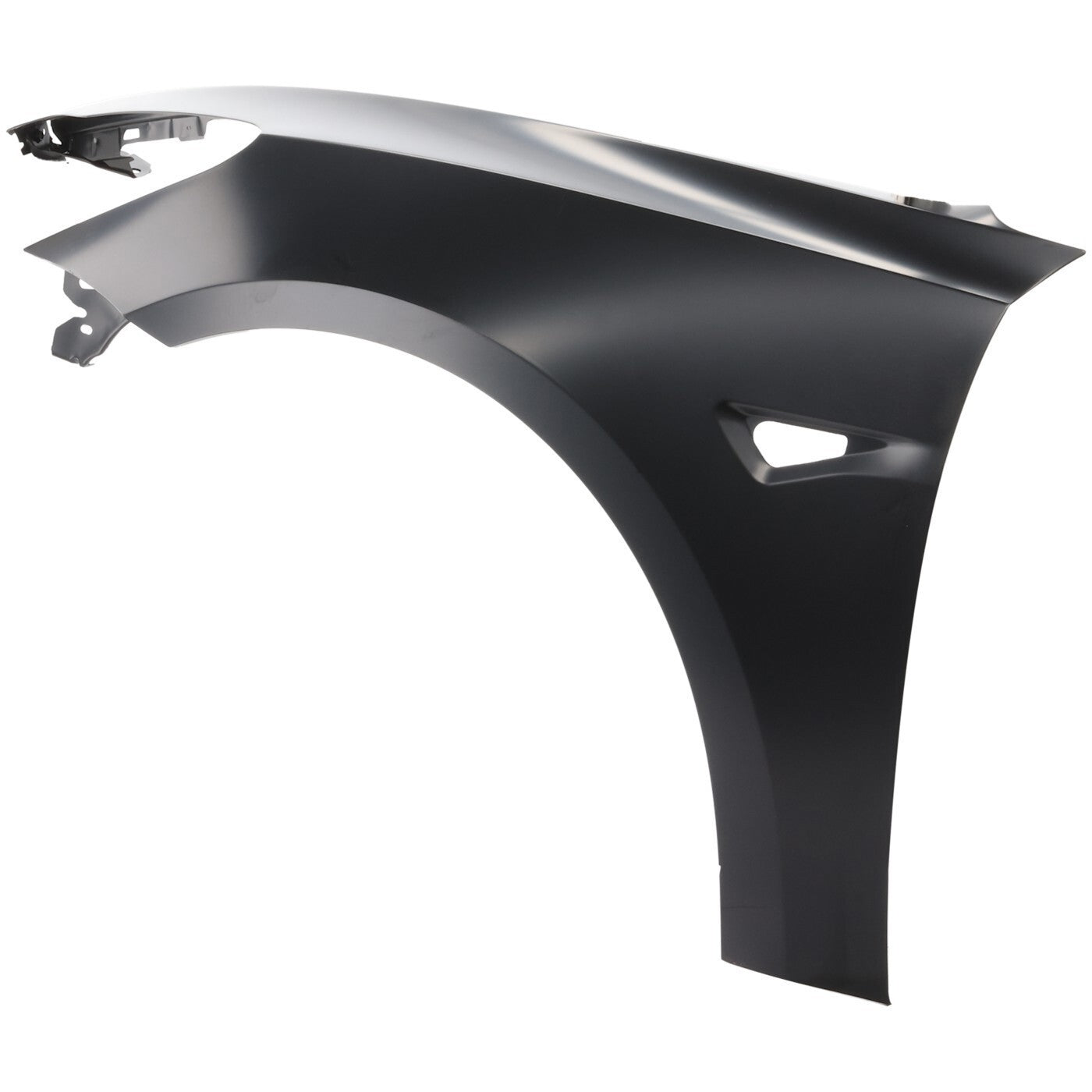 Fender For 2017 2018 2019 2020 2021 2022 2023 Tesla Model 3 Black Front Left