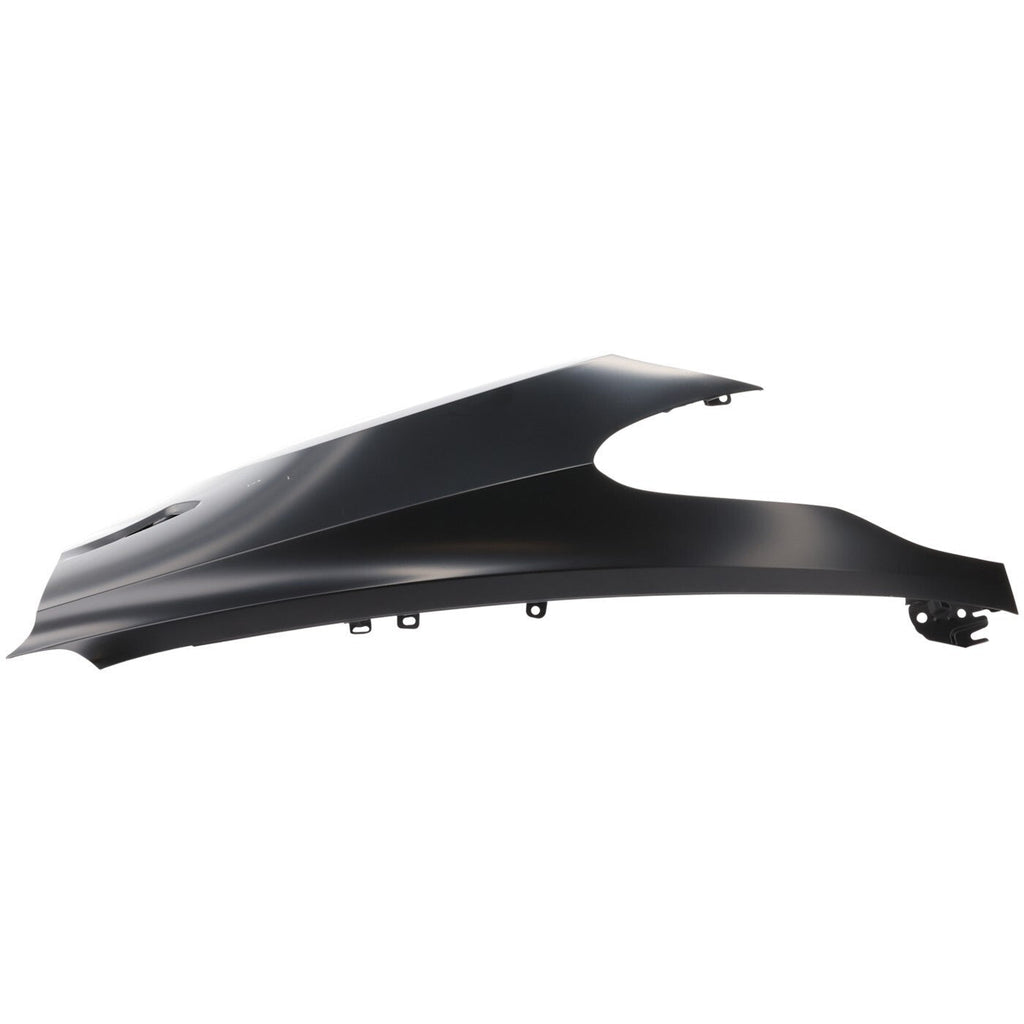 Fender For 2017 2018 2019 2020 2021 2022 2023 Tesla Model 3 Black Front Left