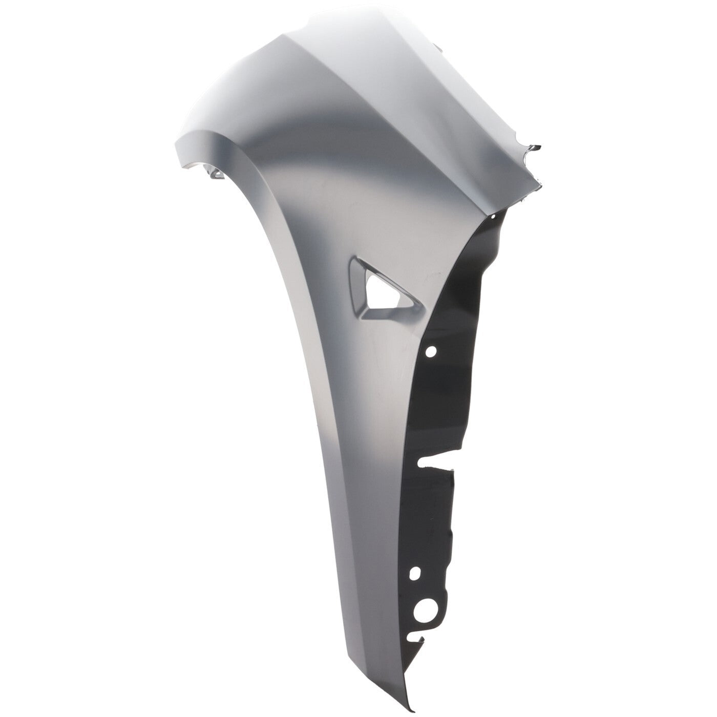 Fender For 2017 2018 2019 2020 2021 2022 2023 Tesla Model 3 Black Front Left