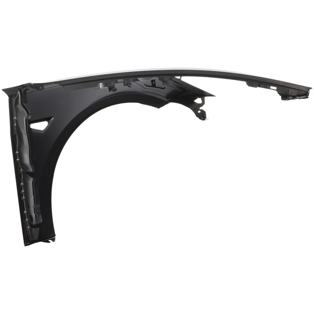 Fender For 2017 2018 2019 2020 2021 2022 2023 Tesla Model 3 Black Front Left