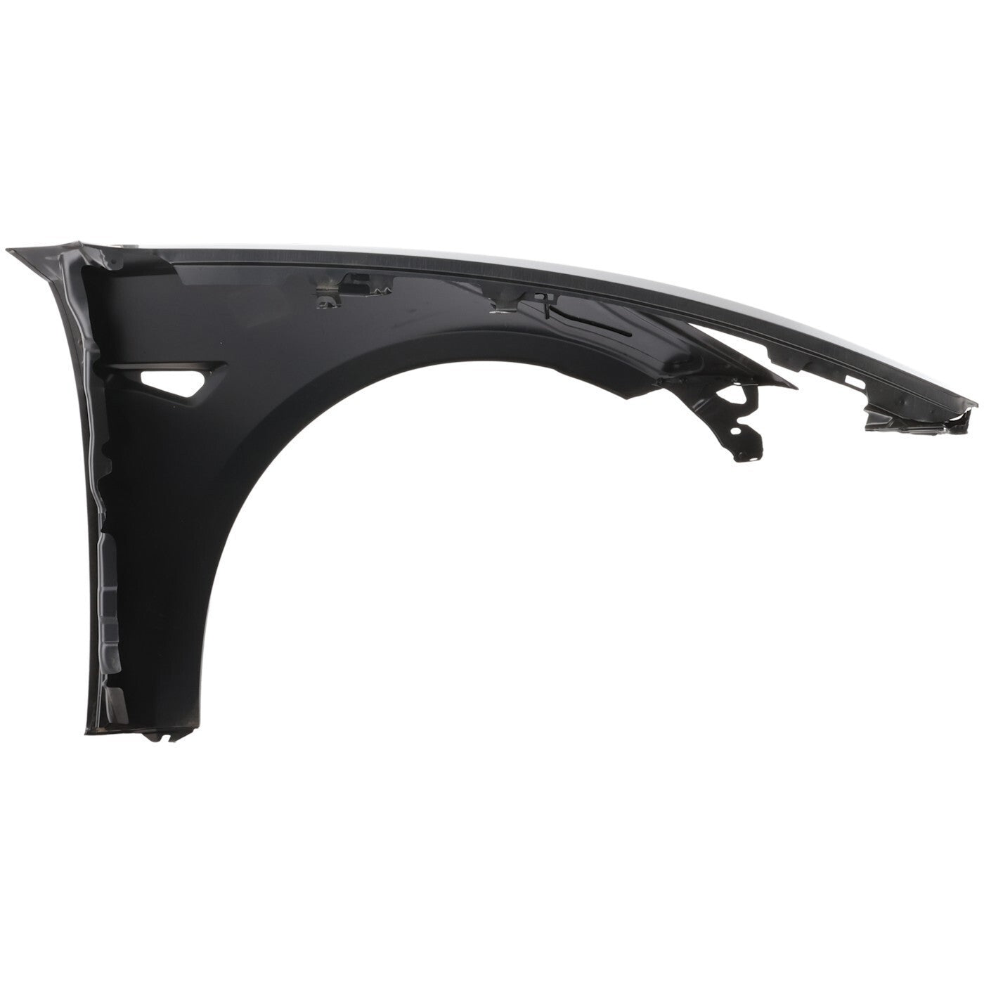 Fender For 2017 2018 2019 2020 2021 2022 2023 Tesla Model 3 Black Front Left