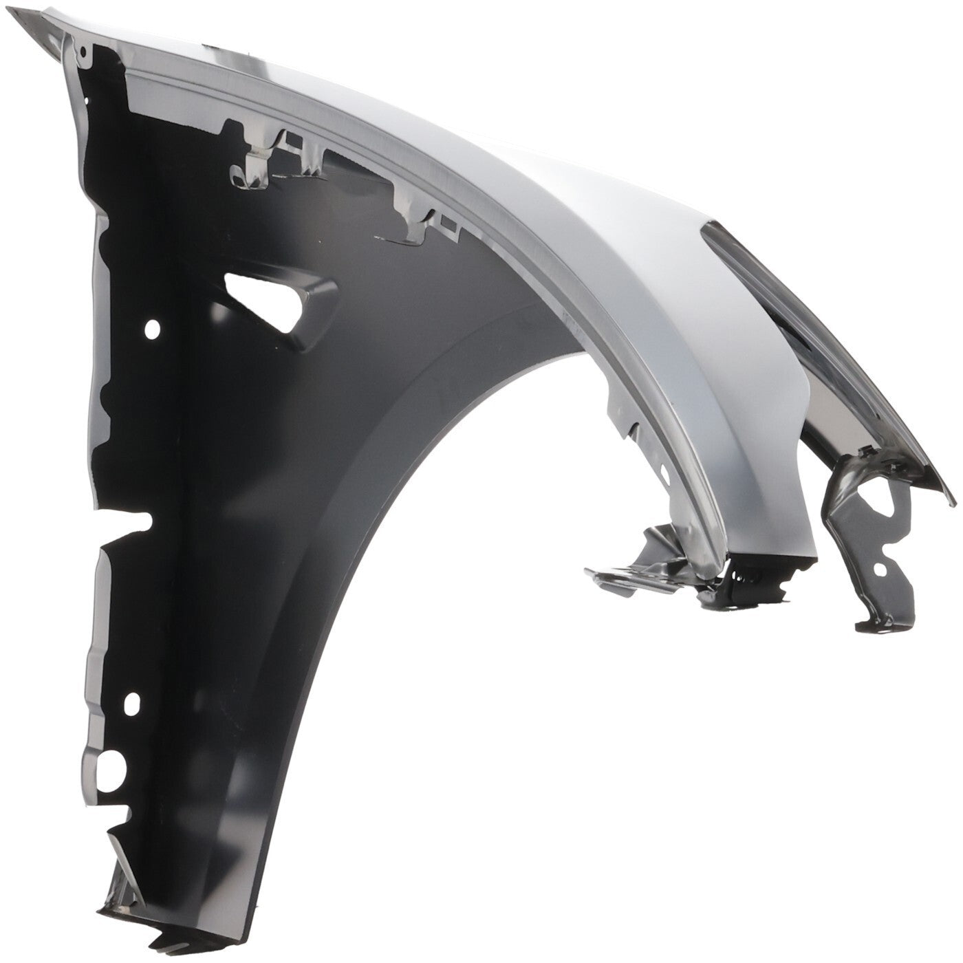 Fender For 2017 2018 2019 2020 2021 2022 2023 Tesla Model 3 Black Front Left