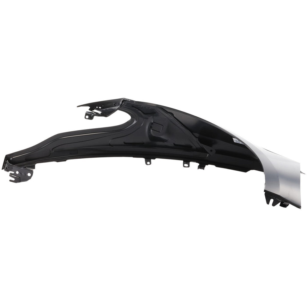 Fender For 2017 2018 2019 2020 2021 2022 2023 Tesla Model 3 Black Front Left
