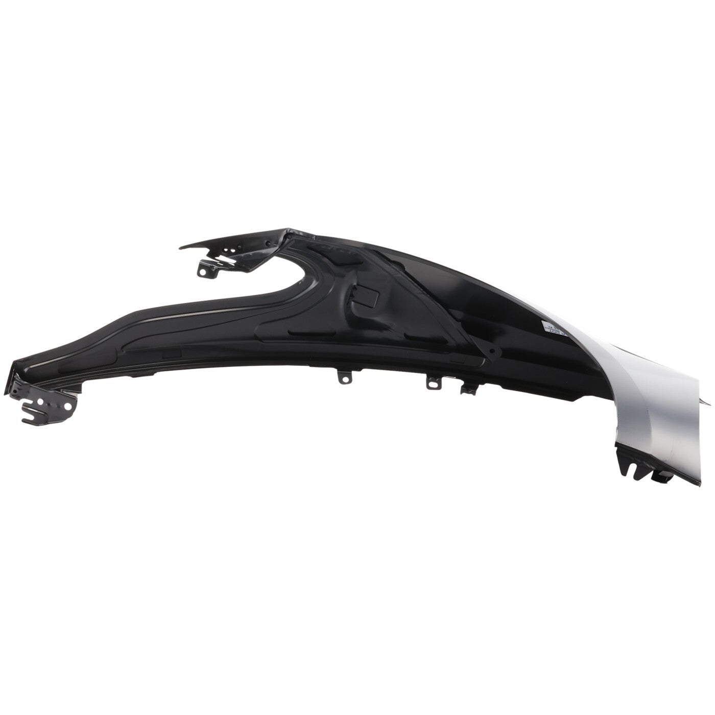 Fender For 2017 2018 2019 2020 2021 2022 2023 Tesla Model 3 Black Front Left