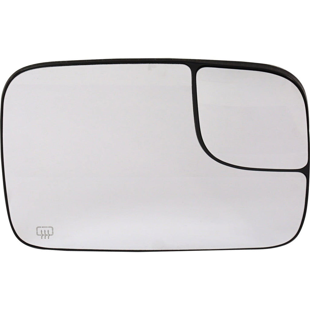 Towing Mirror Glass For 2005-2008 Dodge Ram 1500 Ram 2500 Ram 3500 Right Heated