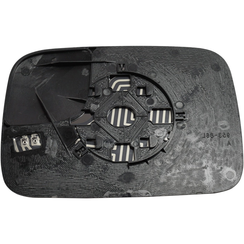 Towing Mirror Glass For 2005-2008 Dodge Ram 1500 Ram 2500 Ram 3500 Right Heated