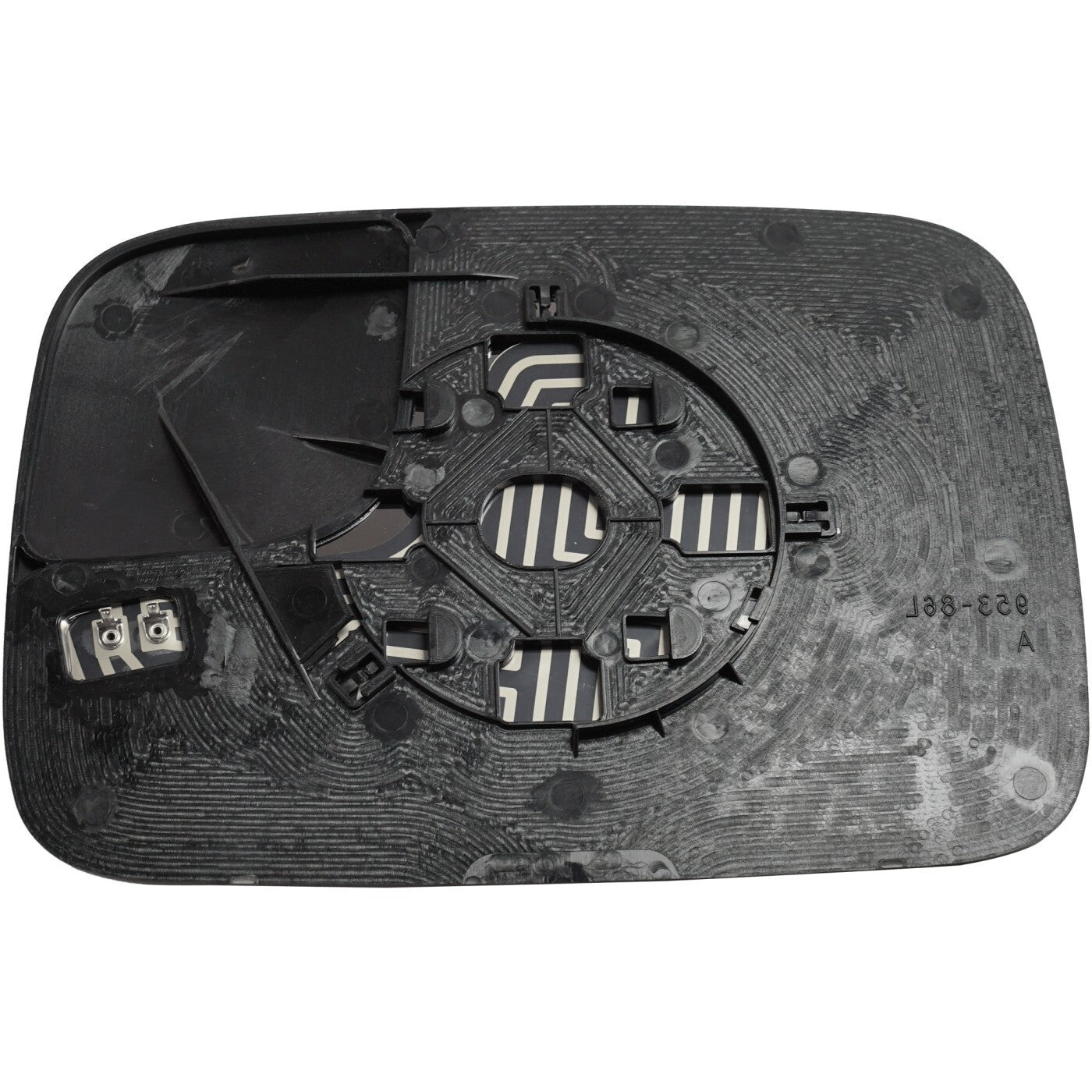 Towing Mirror Glass For 2005-2008 Dodge Ram 1500 Ram 2500 Ram 3500 Right Heated