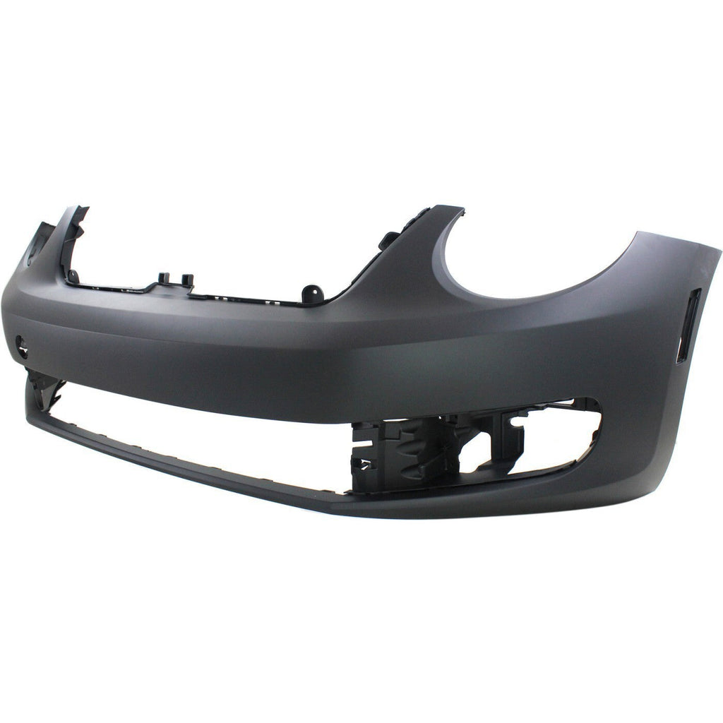 Front Bumper Cover For 2012-2019 Volkswagen Beetle Primed With Fog Lamp Holes