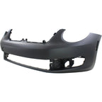Front Bumper Cover For 2012-2019 Volkswagen Beetle Primed With Fog Lamp Holes