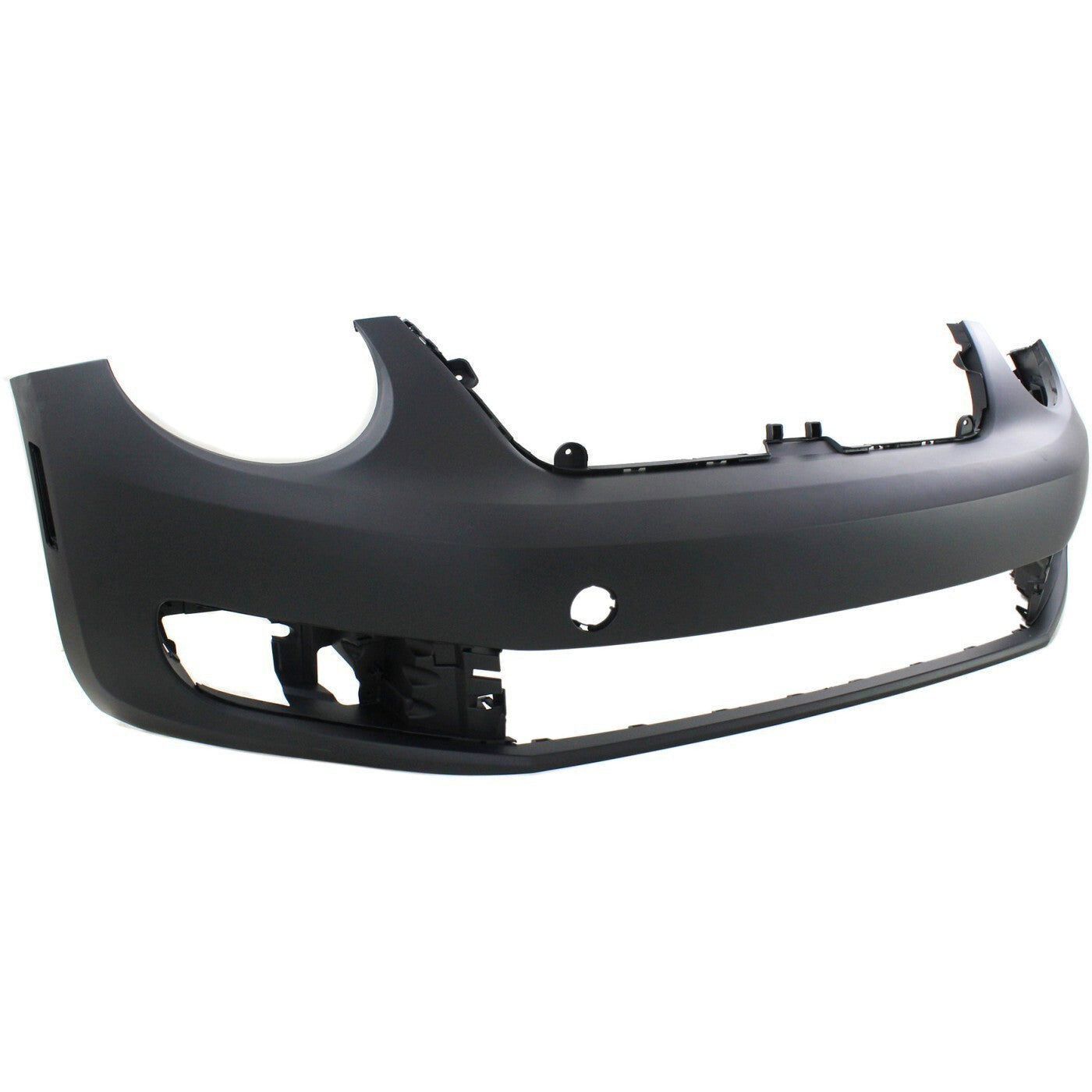 Front Bumper Cover For 2012-2019 Volkswagen Beetle Primed With Fog Lamp Holes