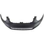 Front Bumper Cover For 2012-2019 Volkswagen Beetle Primed With Fog Lamp Holes