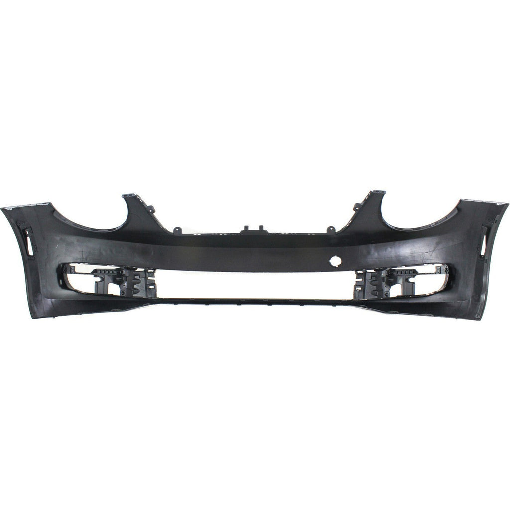 Front Bumper Cover For 2012-2019 Volkswagen Beetle Primed With Fog Lamp Holes