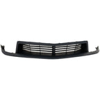 Bumper Grille For 2012-2015 Chevrolet Camaro ZL1 Models Front Textured Black