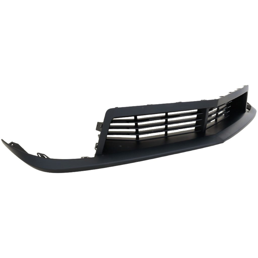 Bumper Grille For 2012-2015 Chevrolet Camaro ZL1 Models Front Textured Black