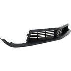 Bumper Grille For 2012-2015 Chevrolet Camaro ZL1 Models Front Textured Black