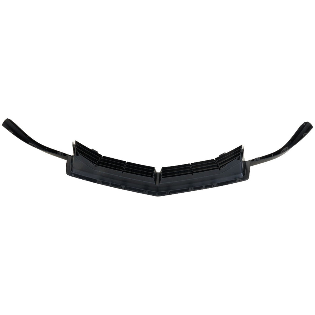 Bumper Grille For 2012-2015 Chevrolet Camaro ZL1 Models Front Textured Black