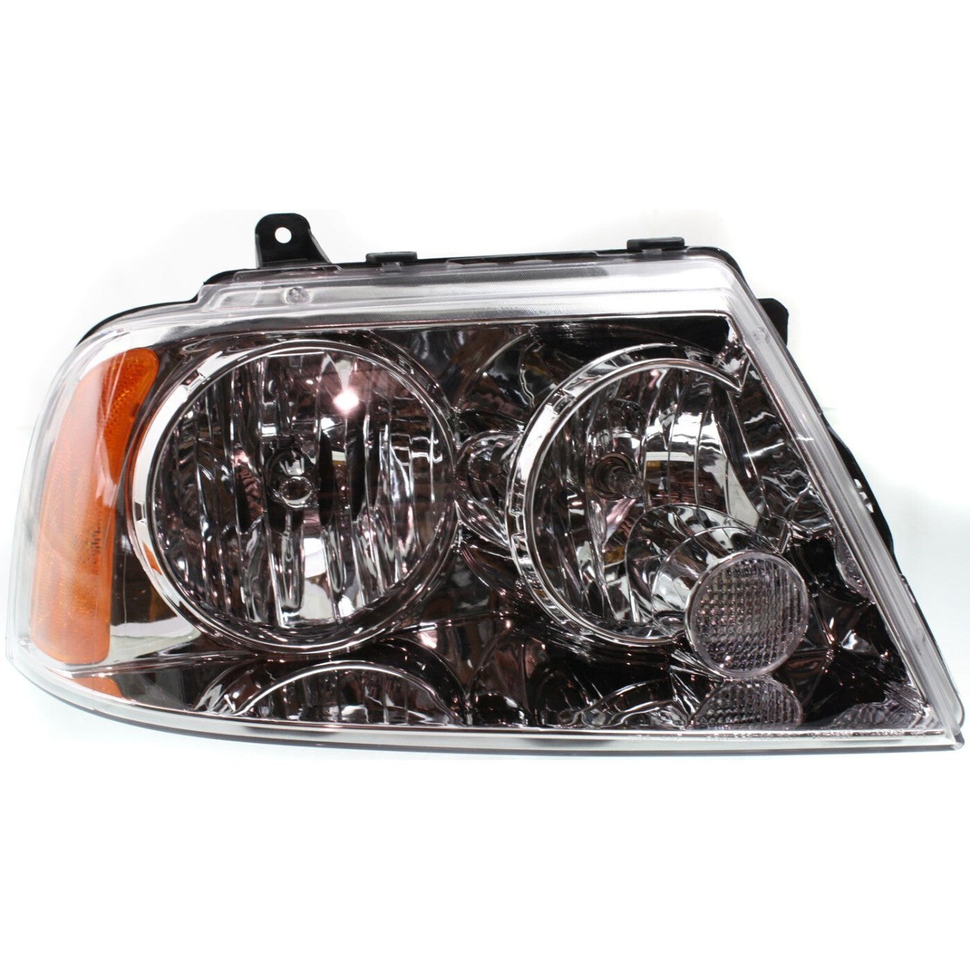 Headlight Set For 03-06 Lincoln Navigator Halogen With Bulbs FO2503209 FO2502209