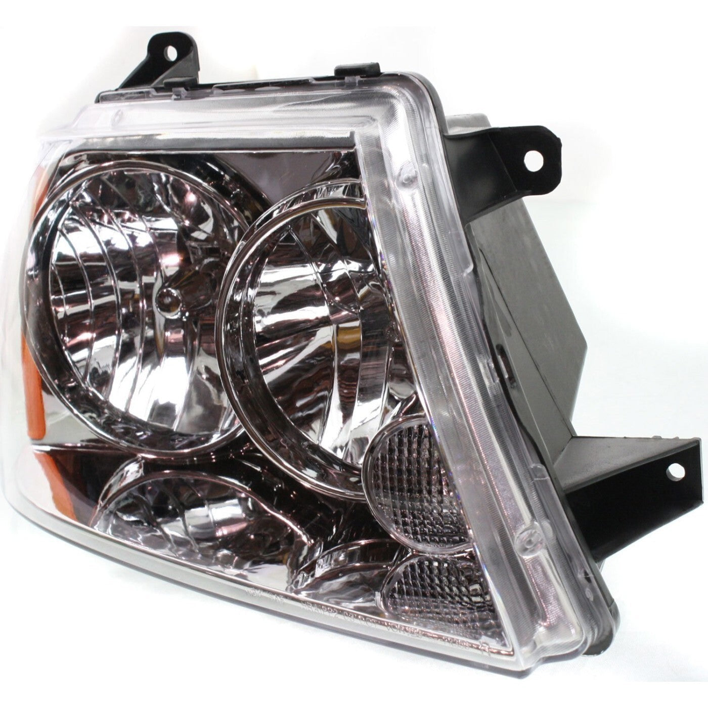 Headlight Set For 03-06 Lincoln Navigator Halogen With Bulbs FO2503209 FO2502209