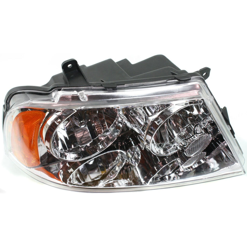 Headlight Set For 03-06 Lincoln Navigator Halogen With Bulbs FO2503209 FO2502209