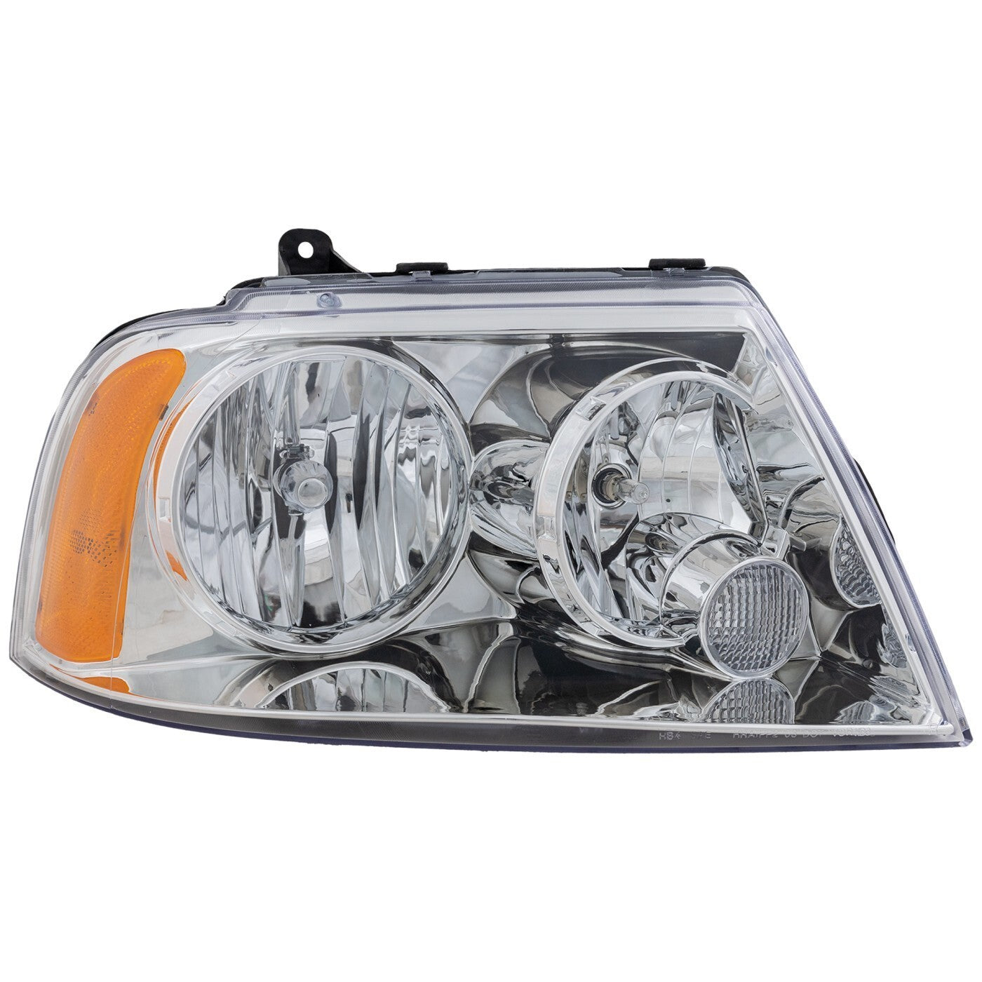 Headlight Set For 03-06 Lincoln Navigator Halogen With Bulbs FO2503209 FO2502209